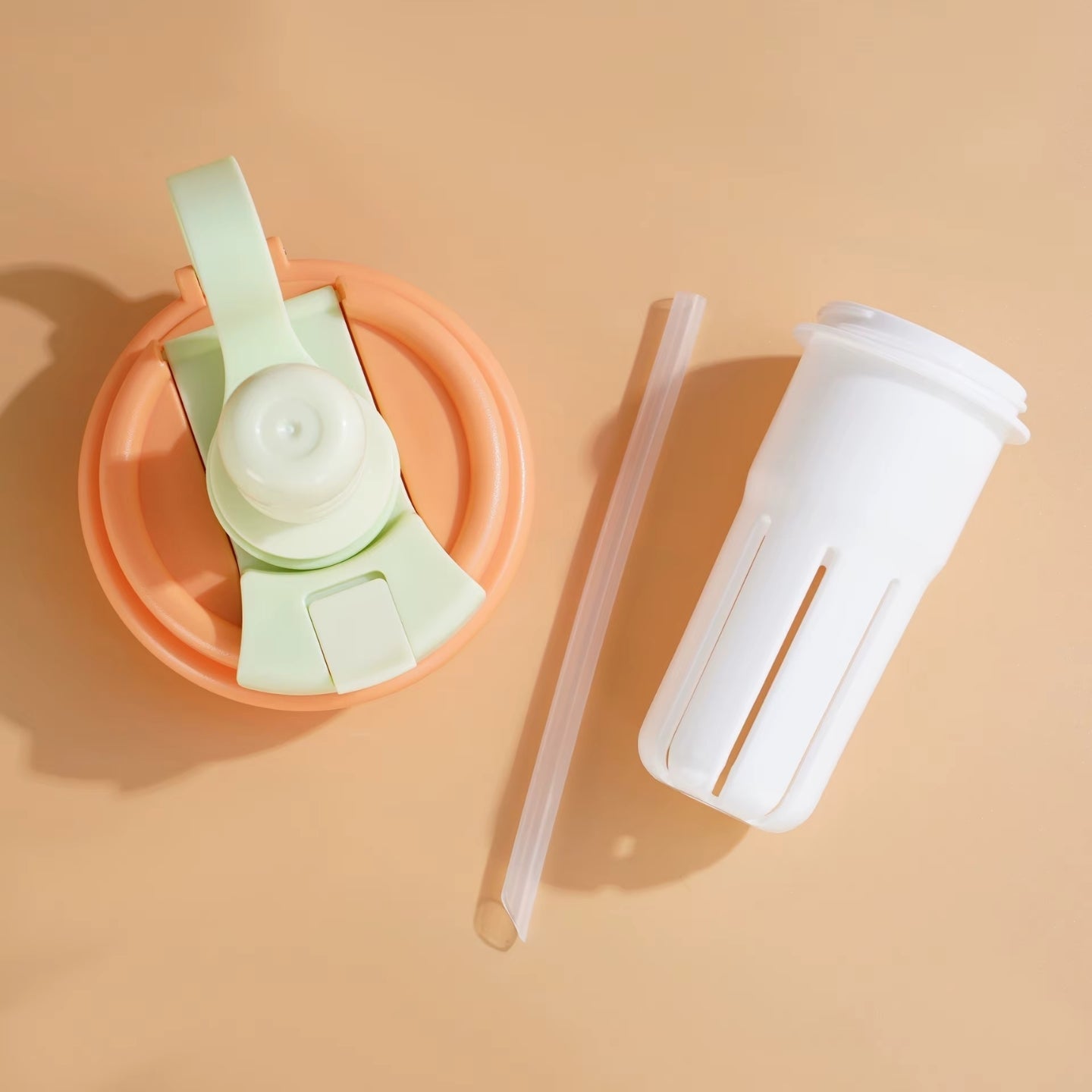 Little Angel - Kids Water Bottle 316 Stainless Steel Straw Cup 600Ml