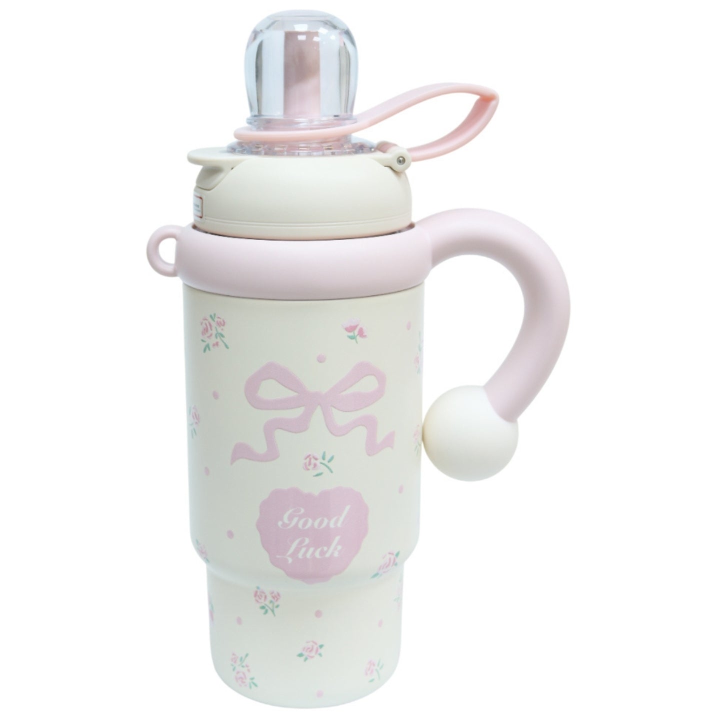 Little Angel -  Kids Water Bottle With Straw 316 Stainless Steel 900Ml