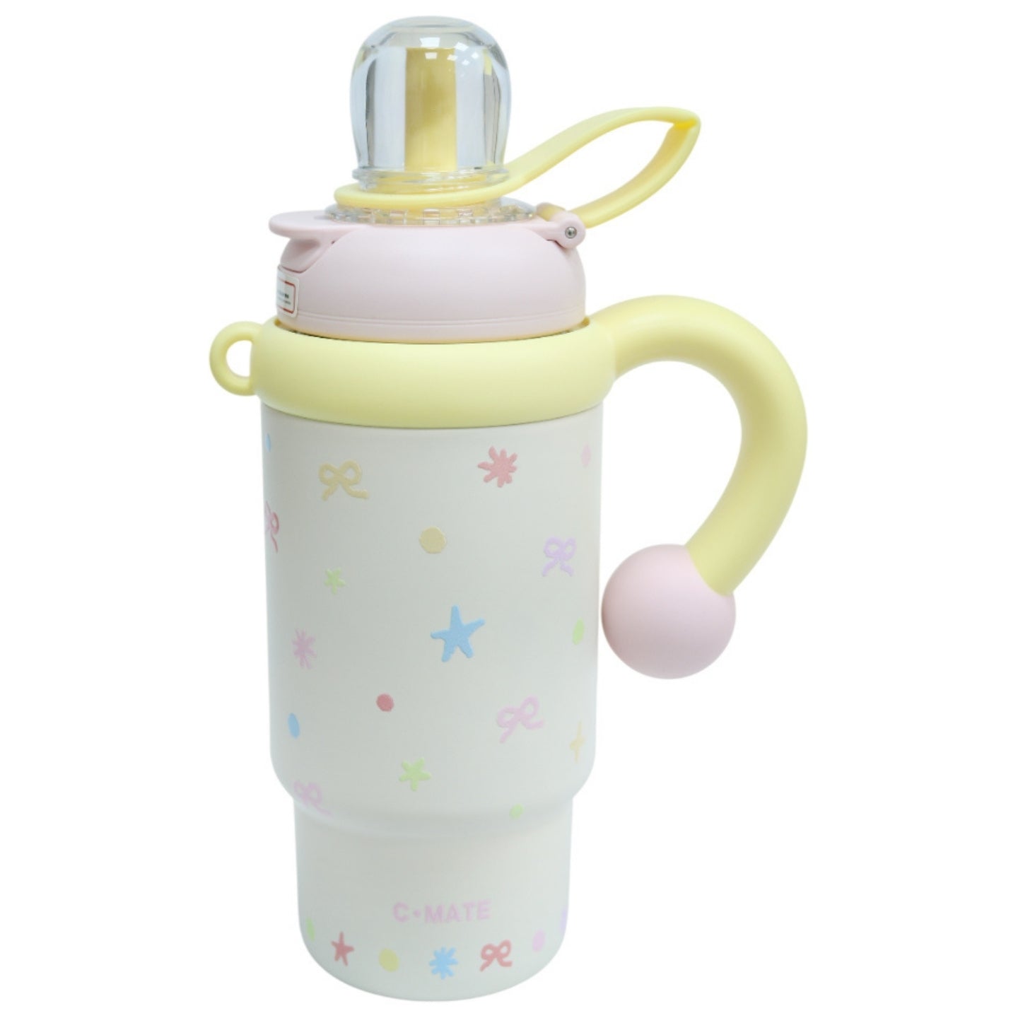 Little Angel -  Kids Water Bottle With Straw 316 Stainless Steel 900Ml