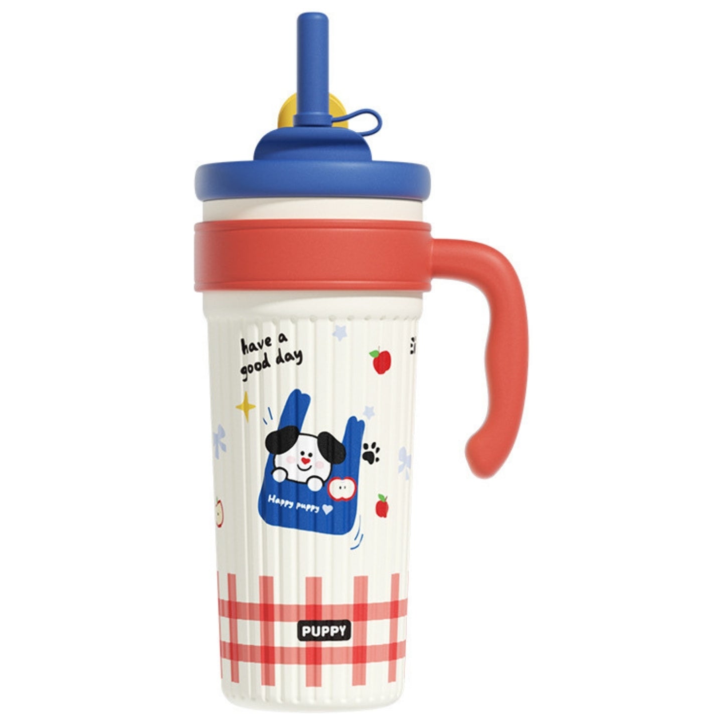 Little Angel - Kids Water Bottle 750Ml | 316 Stainless Steel Straw Cup