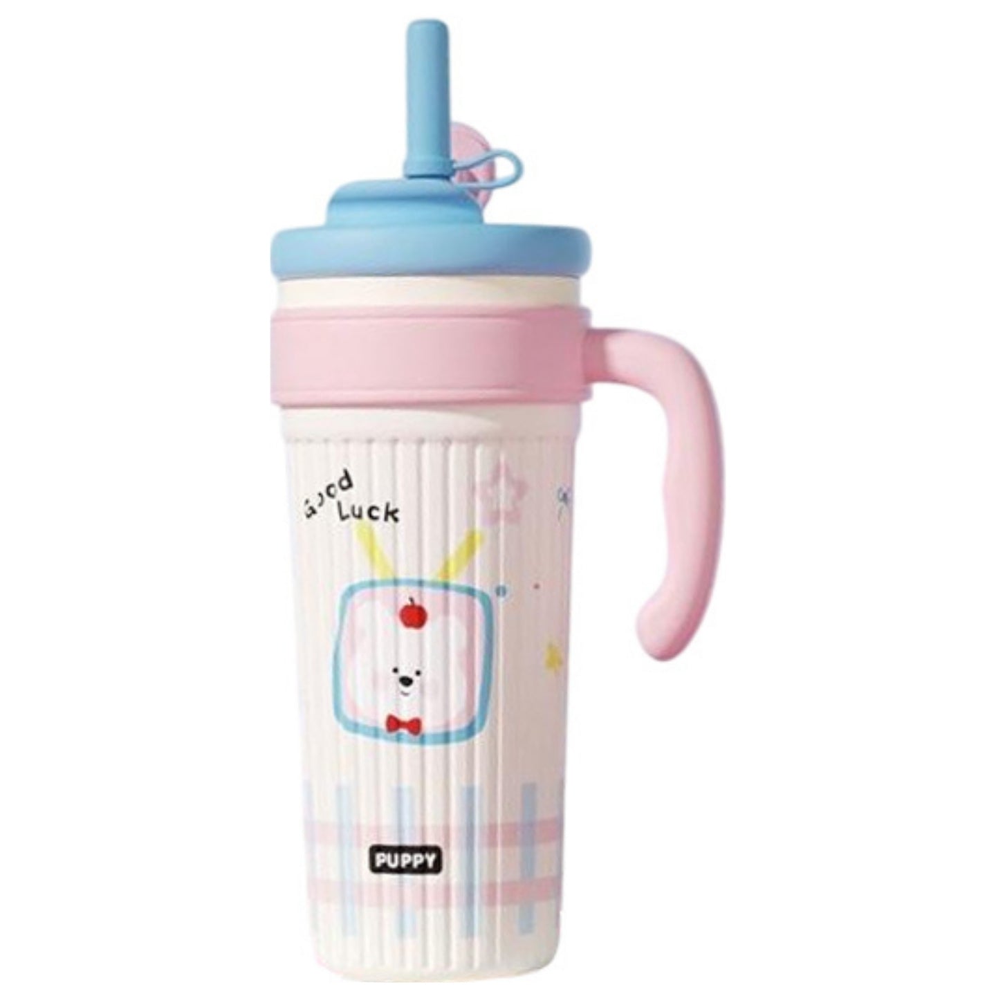 Little Angel - Kids Water Bottle 750Ml | 316 Stainless Steel Straw Cup