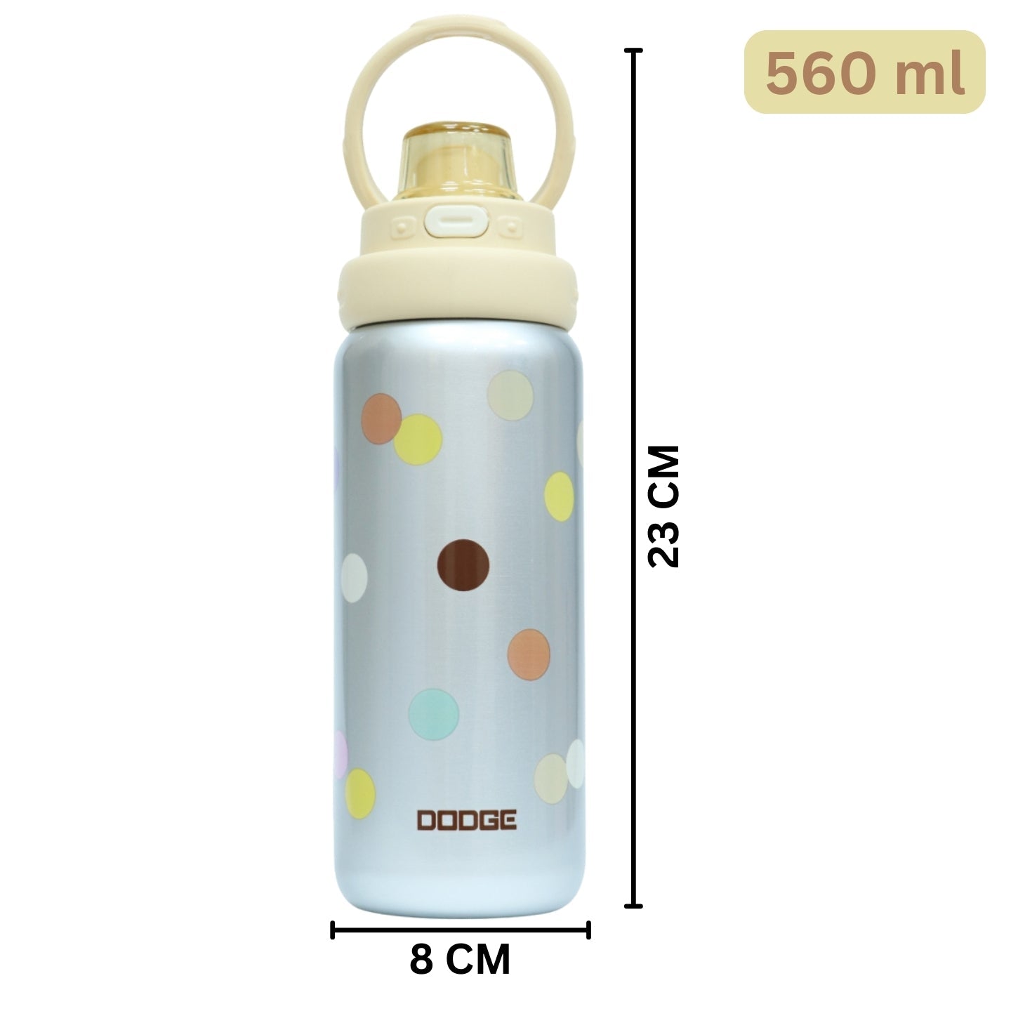 Little Angel - Kids Water Bottle 560Ml 316 Stainless Steel Straw Cup