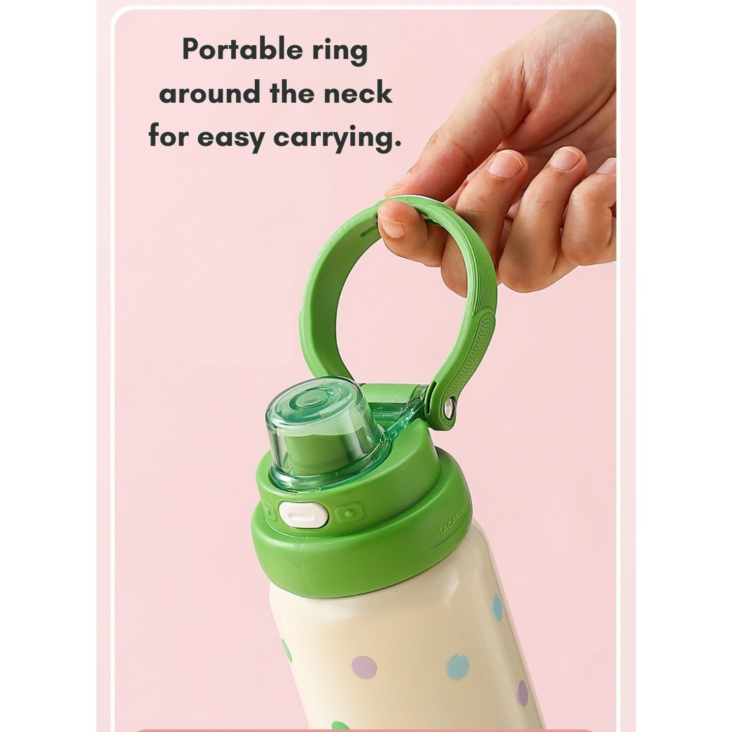 Little Angel - Kids Water Bottle 560Ml 316 Stainless Steel Straw Cup