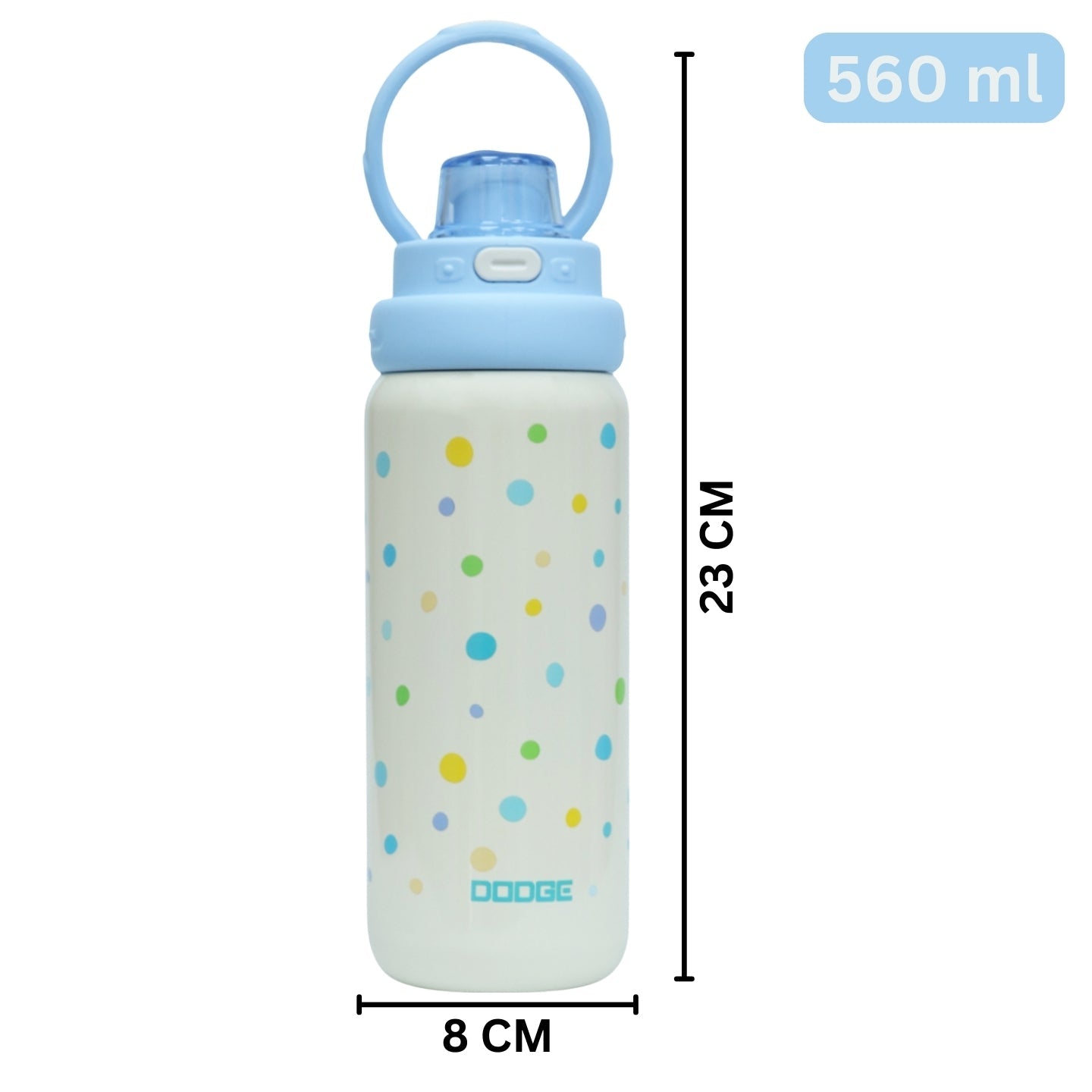 Little Angel - Kids Water Bottle 560Ml 316 Stainless Steel Straw Cup