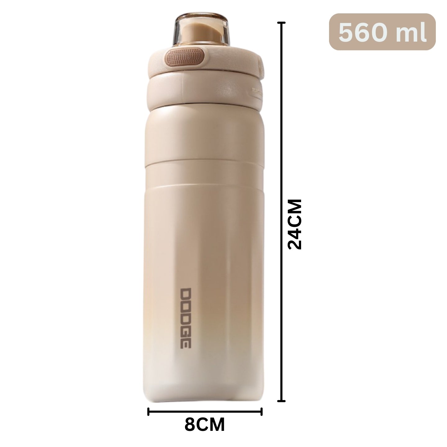 Little Angel - Kids Water Bottle 560Ml 316 Stainless Steel Straw Cup