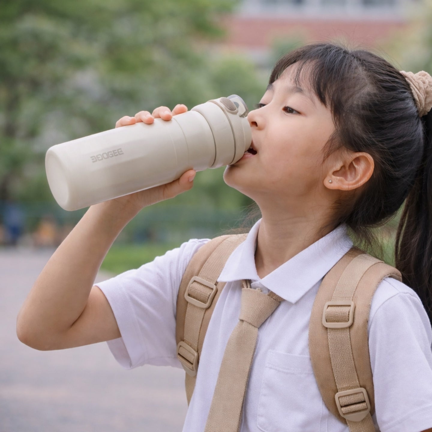 Little Angel - Kids Water Bottle 560Ml 316 Stainless Steel Straw Cup