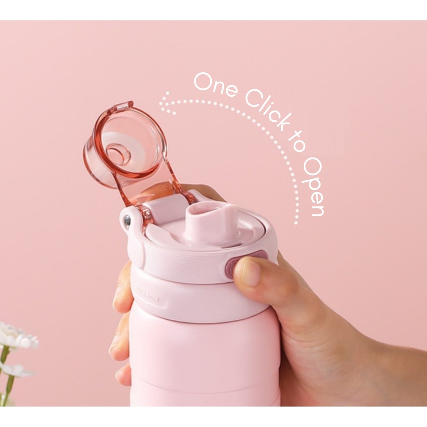 Little Angel - Kids Water Bottle 560Ml 316 Stainless Steel Straw Cup