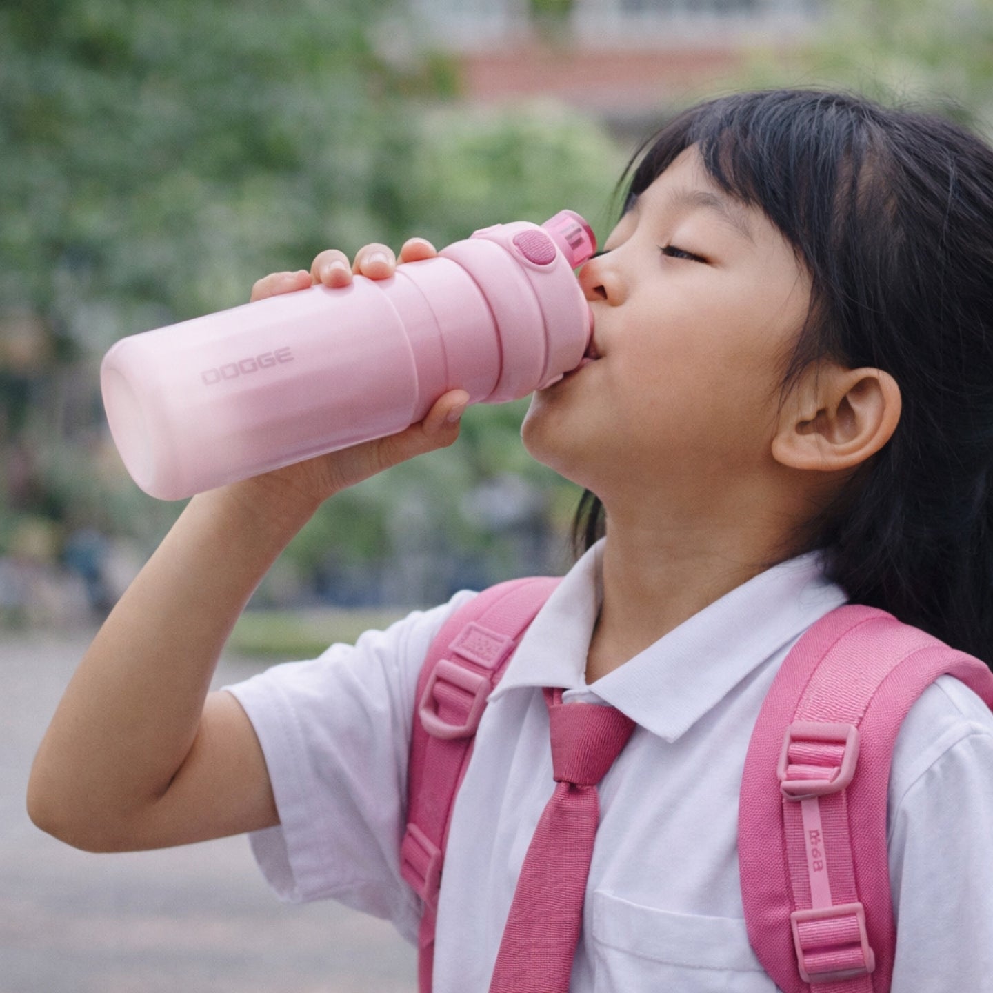 Little Angel - Kids Water Bottle 560Ml 316 Stainless Steel Straw Cup