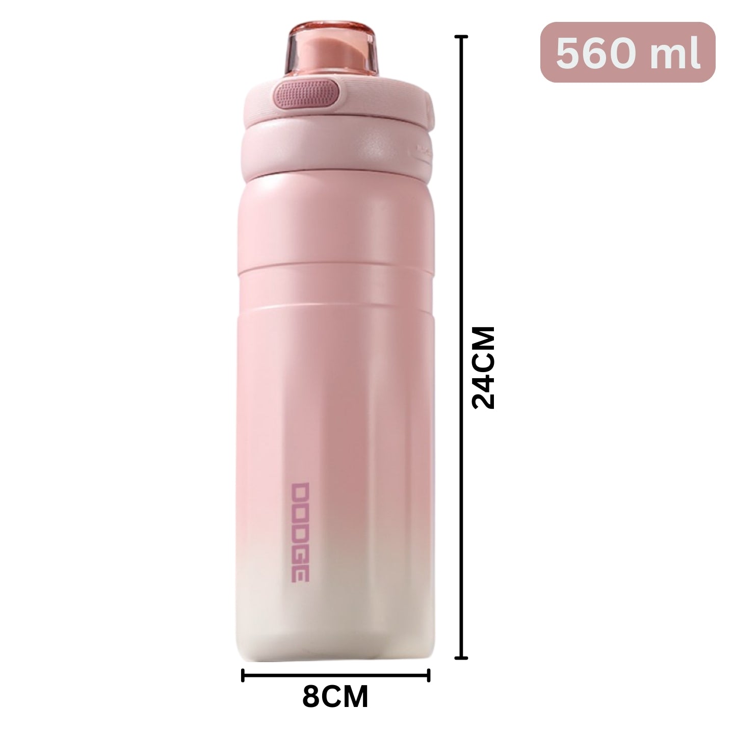 Little Angel - Kids Water Bottle 560Ml 316 Stainless Steel Straw Cup