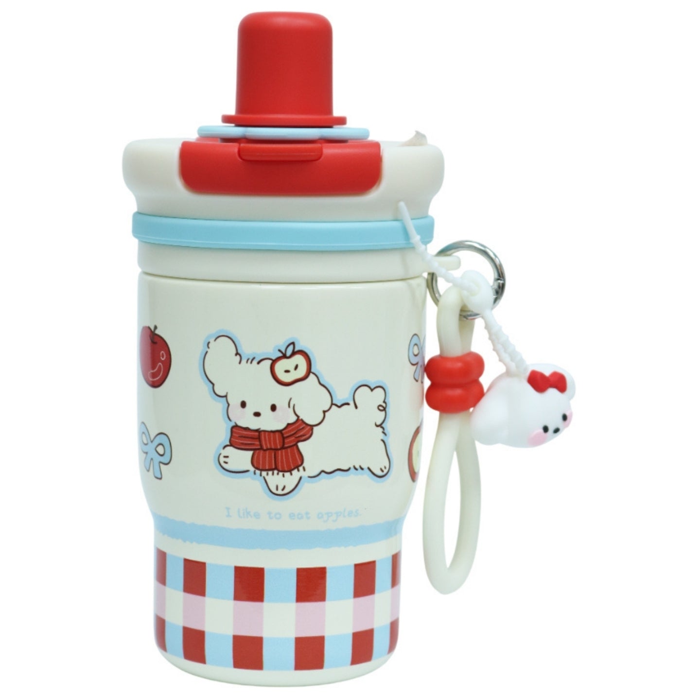 Little Angel - Kids Water Bottle 460Ml, 316 Stainless Steel Straw Cup
