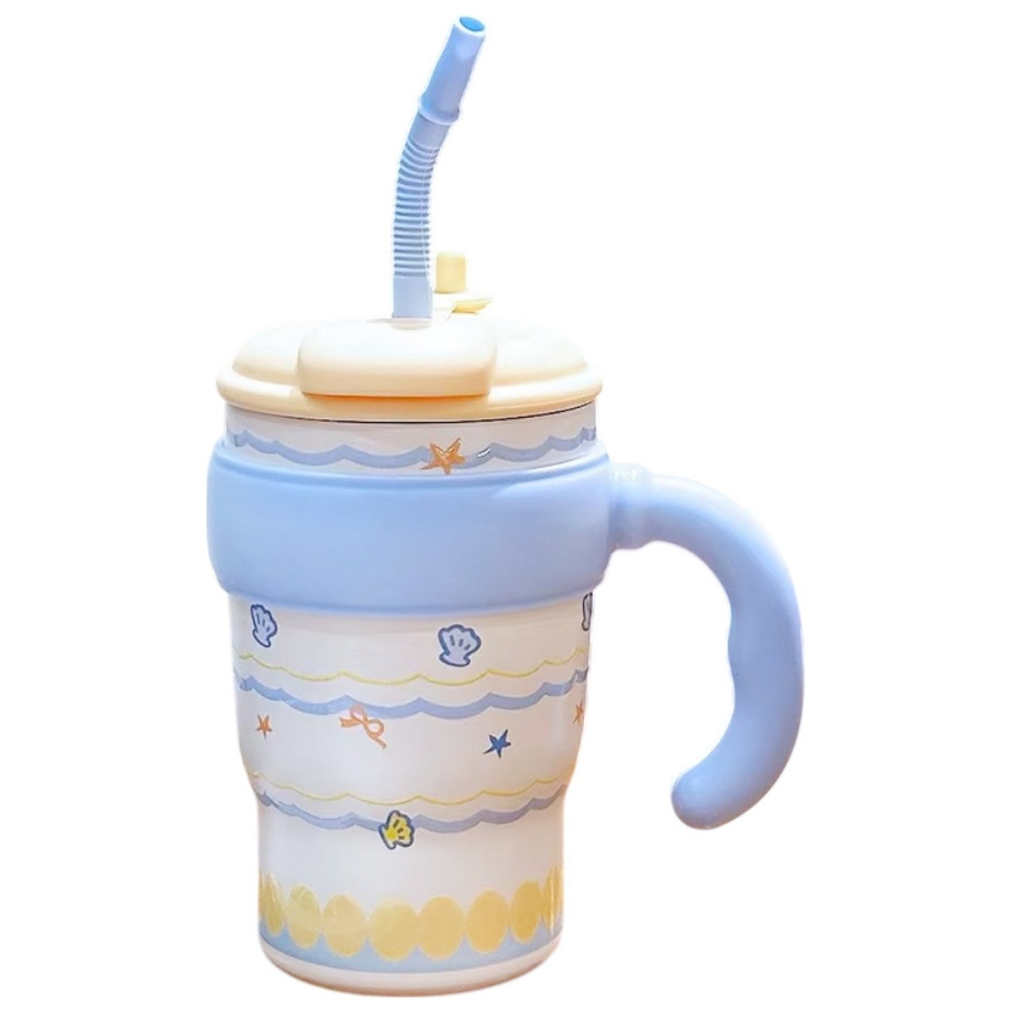 Little Angel - Kids Water Bottle 680 Ml 316 Stainless Steel Straw Cup