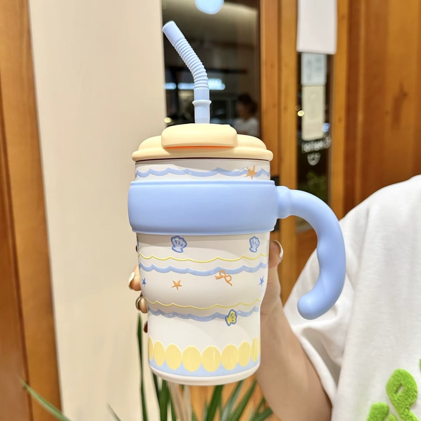 Little Angel - Kids Water Bottle 680 Ml 316 Stainless Steel Straw Cup