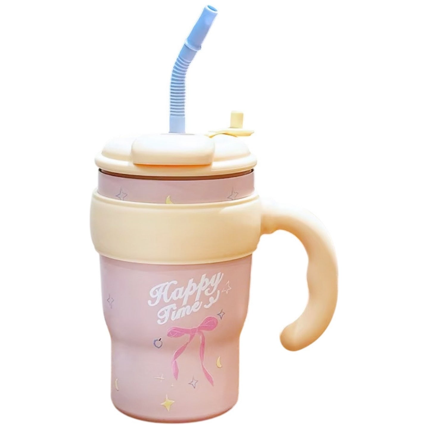 Little Angel - Kids Water Bottle 680 Ml 316 Stainless Steel Straw Cup