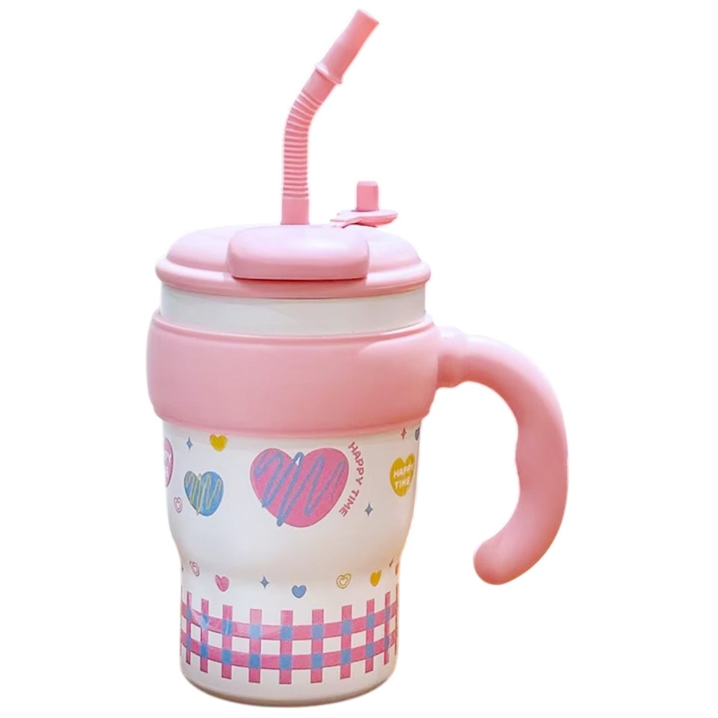 Little Angel - Kids Water Bottle 680 Ml 316 Stainless Steel Straw Cup