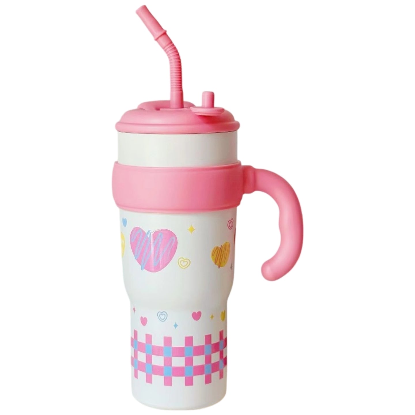 Little Angel - Kids Water Bottle 1100Ml 316 Stainless Steel Straw Cup