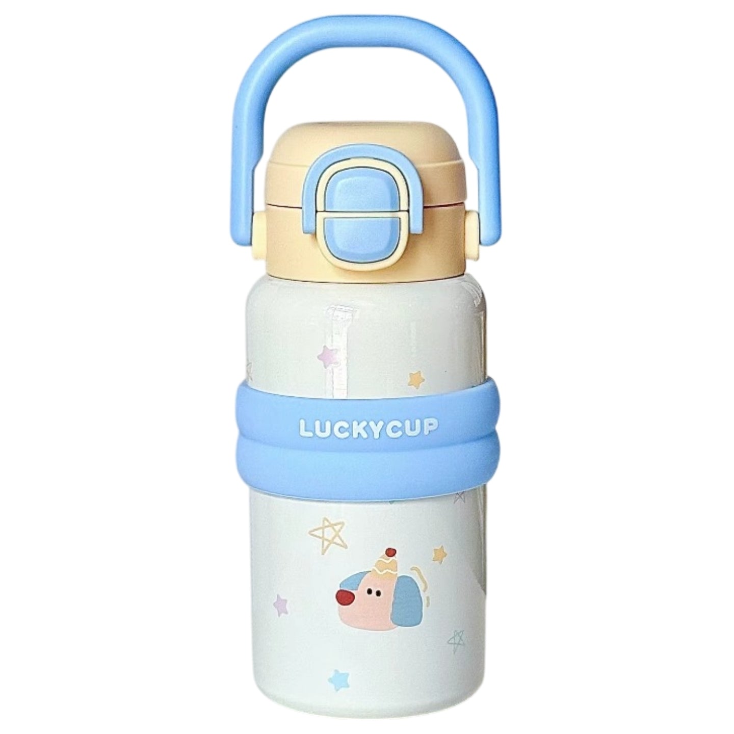 Little Angel -  Kids Water Bottle 550 Ml 316 Stainless Steel Straw Cup