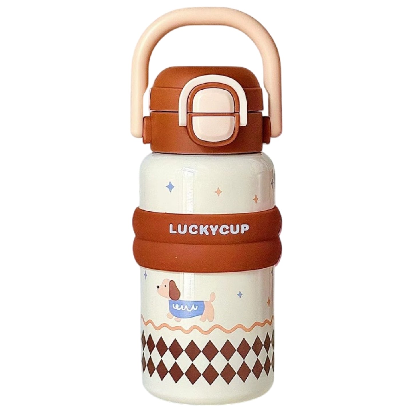 Little Angel -  Kids Water Bottle 550 Ml 316 Stainless Steel Straw Cup
