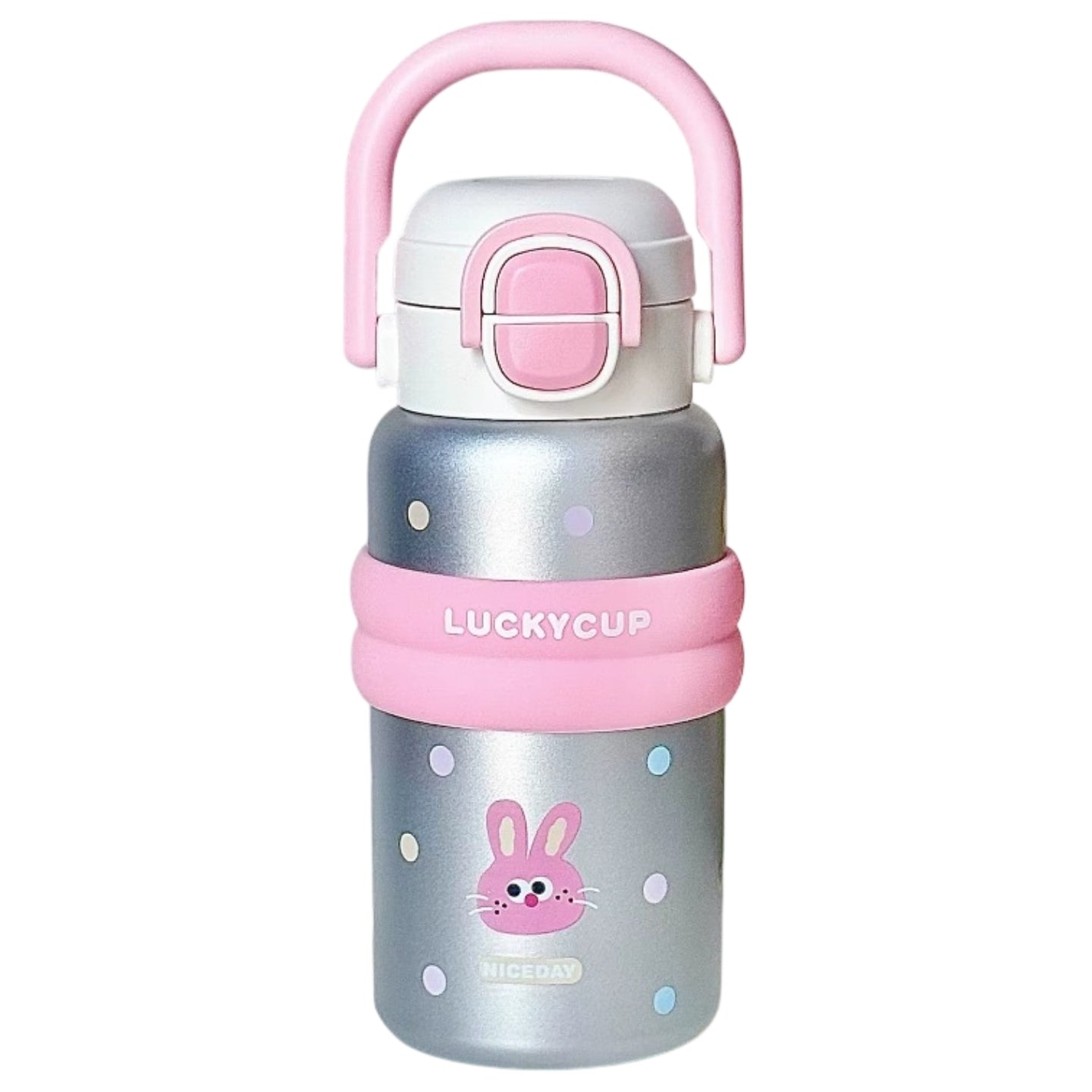 Little Angel -  Kids Water Bottle 550 Ml 316 Stainless Steel Straw Cup