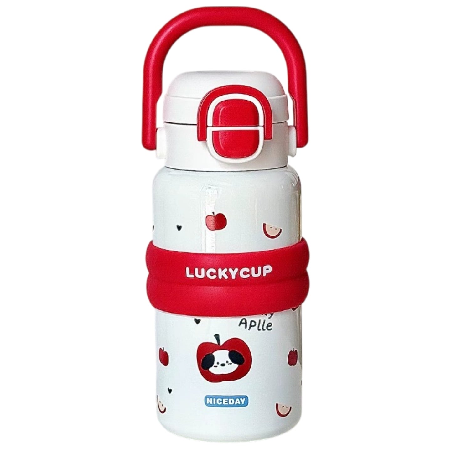 Little Angel -  Kids Water Bottle 550 Ml 316 Stainless Steel Straw Cup