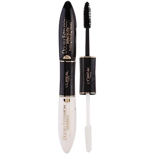 Loreal Paris Double Extension Ceramide R Extra Black Mascara 2x6ml