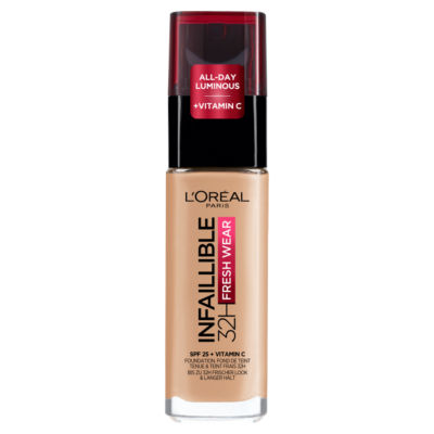 Loreal Paris Infallible 24hr Fresh wear Liquid Foundation 235 Honey