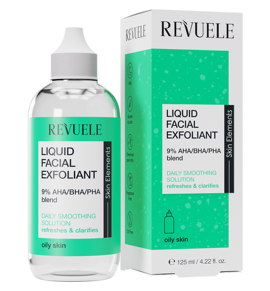 Revuele - Clarifying Face Scrub - 9% AHA/BHA/PHA 125ml