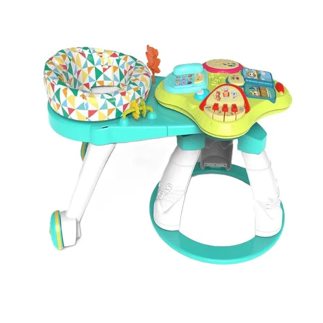 Little Angel - 3-In-1 Rotating Baby Activity Walker - Green