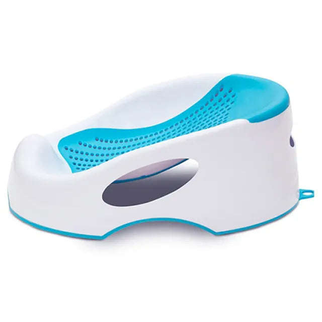 Little Angel - Baby Bath Seat Booster For Newborn For 3 - 6 Month - Blue