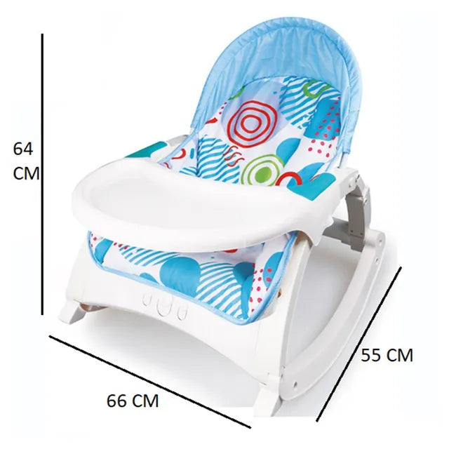 Little Angel – Baby Rocker Bouncer Chair & Feeding Seat
