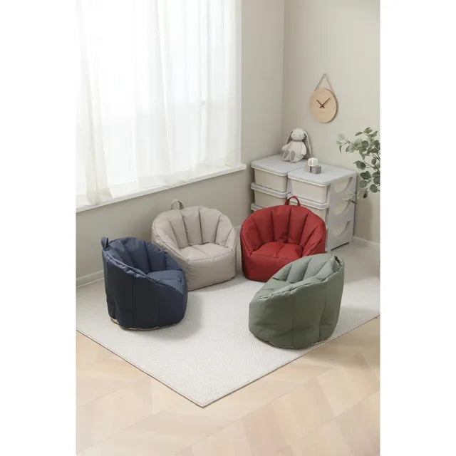 Little Angel - Kids Bean Bag Lounge Pouf Lazy Chair - Green
