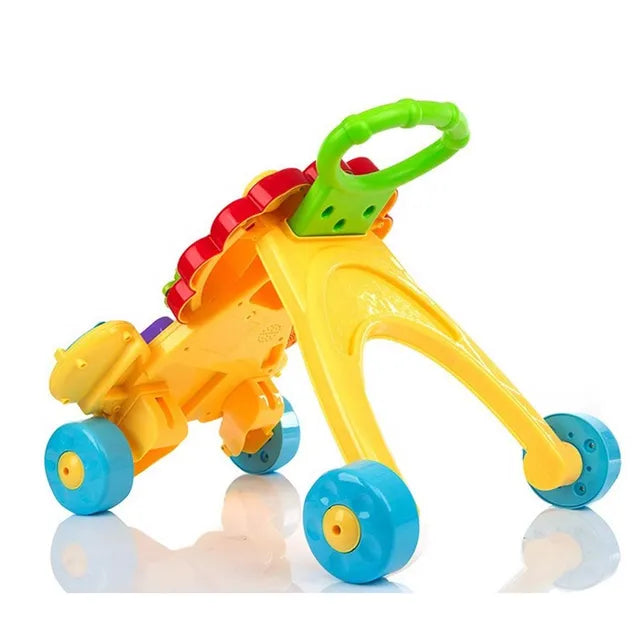 Little Angel – Baby Push Learning Walker Musical Activity Toy