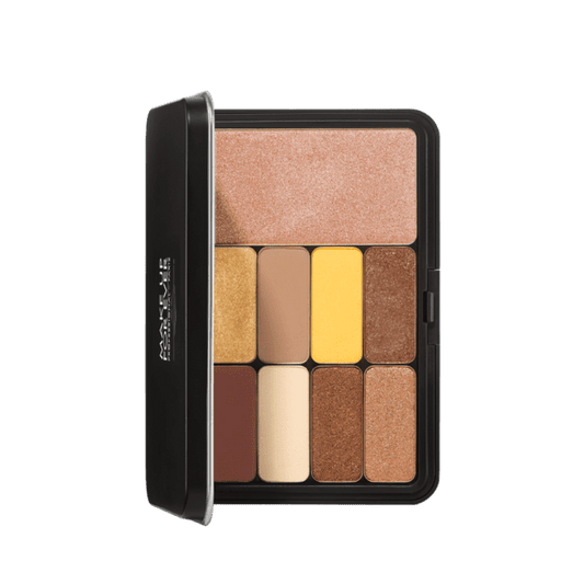 Make Up For Ever Artist Color Pro Palette For Eyes & Face - 001 Ginger