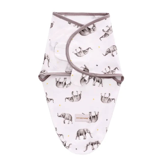 Miracle Baby – Baby Swaddle Wrap for Newborn 100% Cotton Sleep Sack