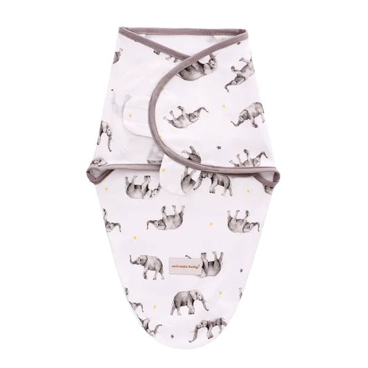 Miracle Baby – Baby Swaddle Wrap for Newborn 100% Cotton Sleep Sack