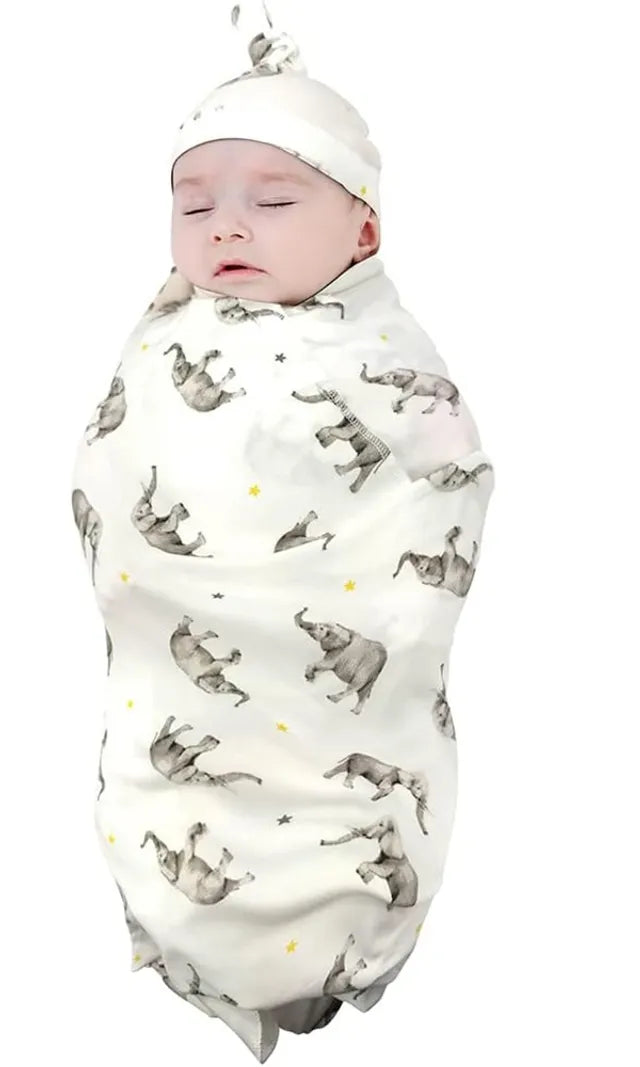 Miracle Baby – Baby Swaddle Wrap for Newborn 100% Cotton Sleep Sack