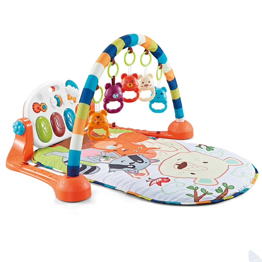 Little Angel – Baby Play Gym Activity Mat with Musical Floor Toys