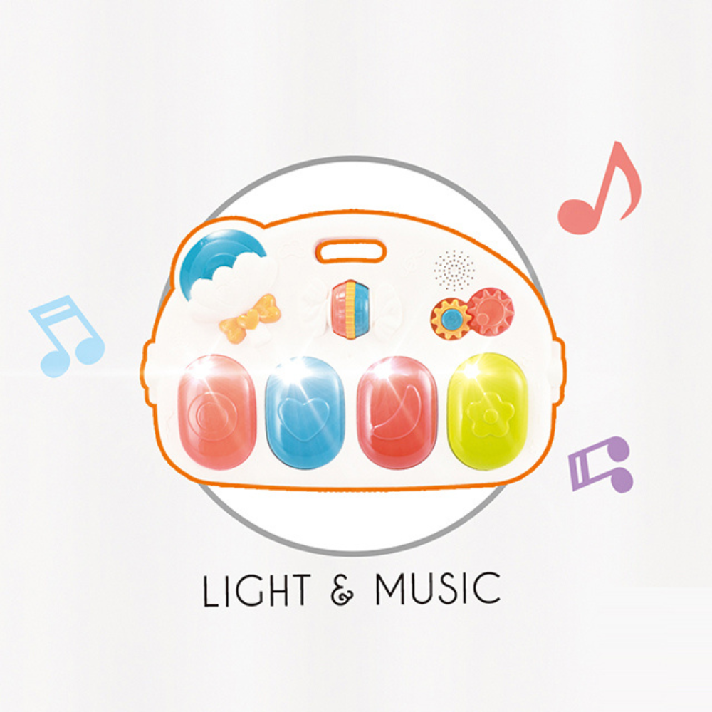 Little Angel – Baby Play Gym Activity Mat for Infants with Music toys