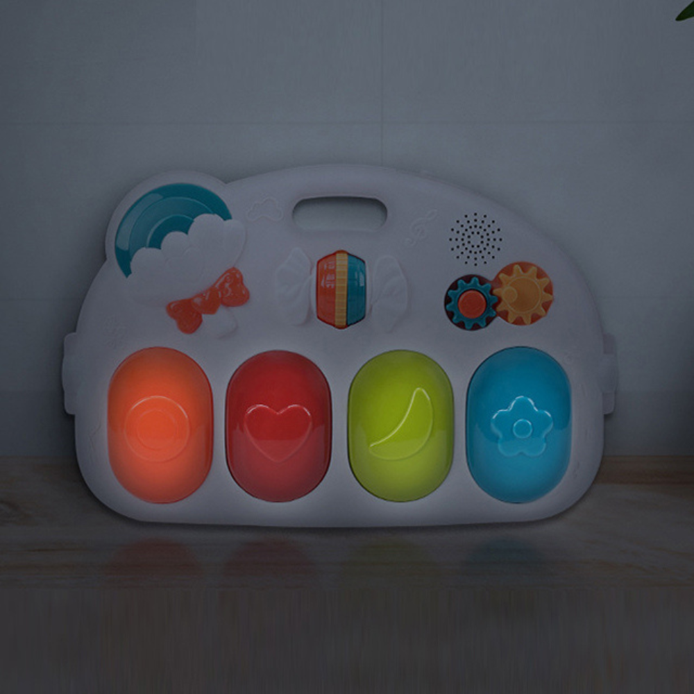 Little Angel – Baby Play Gym Activity Mat for Infants with Music toys