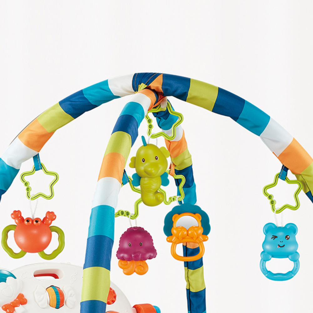 Little Angel – Baby Play Gym Activity Mat for Infants with Music toys
