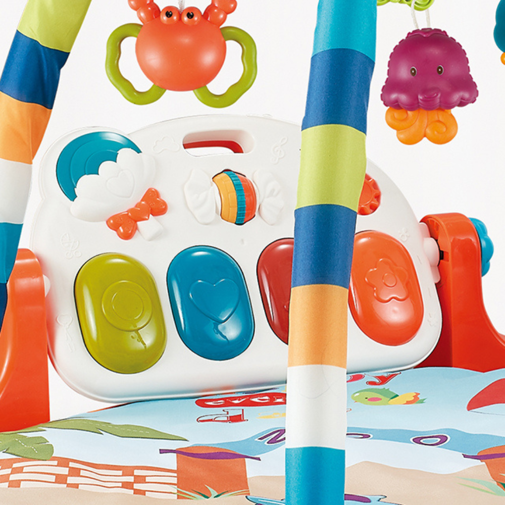 Little Angel – Baby Play Gym Activity Mat for Infants with Music toys
