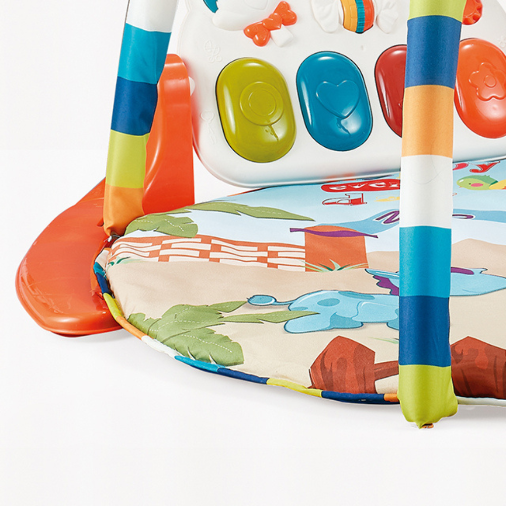 Little Angel – Baby Play Gym Activity Mat for Infants with Music toys