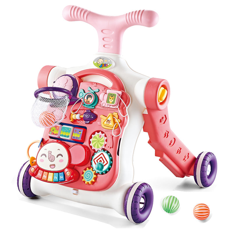 Little Angel – Learning Baby Walker with Ride-On & Push Walker 5 in 1
