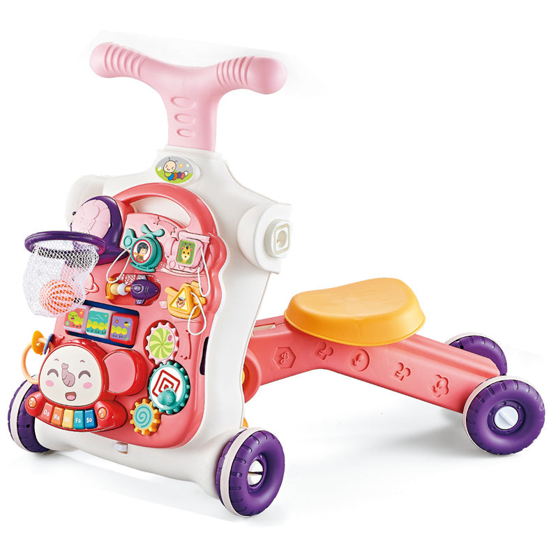 Little Angel – Learning Baby Walker with Ride-On & Push Walker 5 in 1
