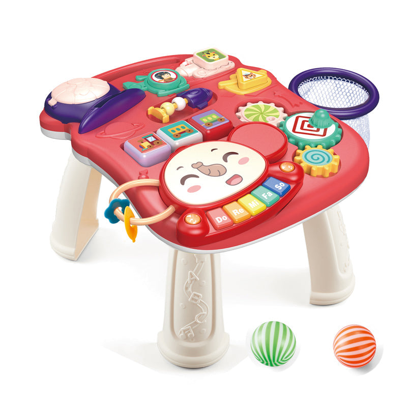 Little Angel – Learning Baby Walker with Ride-On & Push Walker 5 in 1
