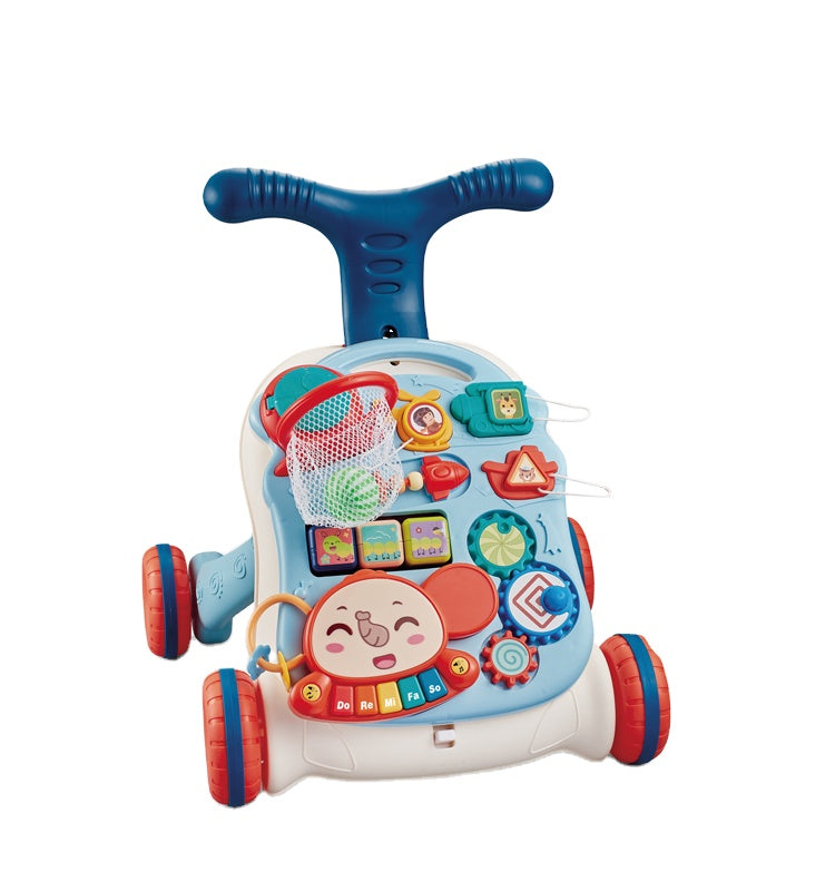 Little Angel – Learning Baby Walker with Musical Activity Board & Push