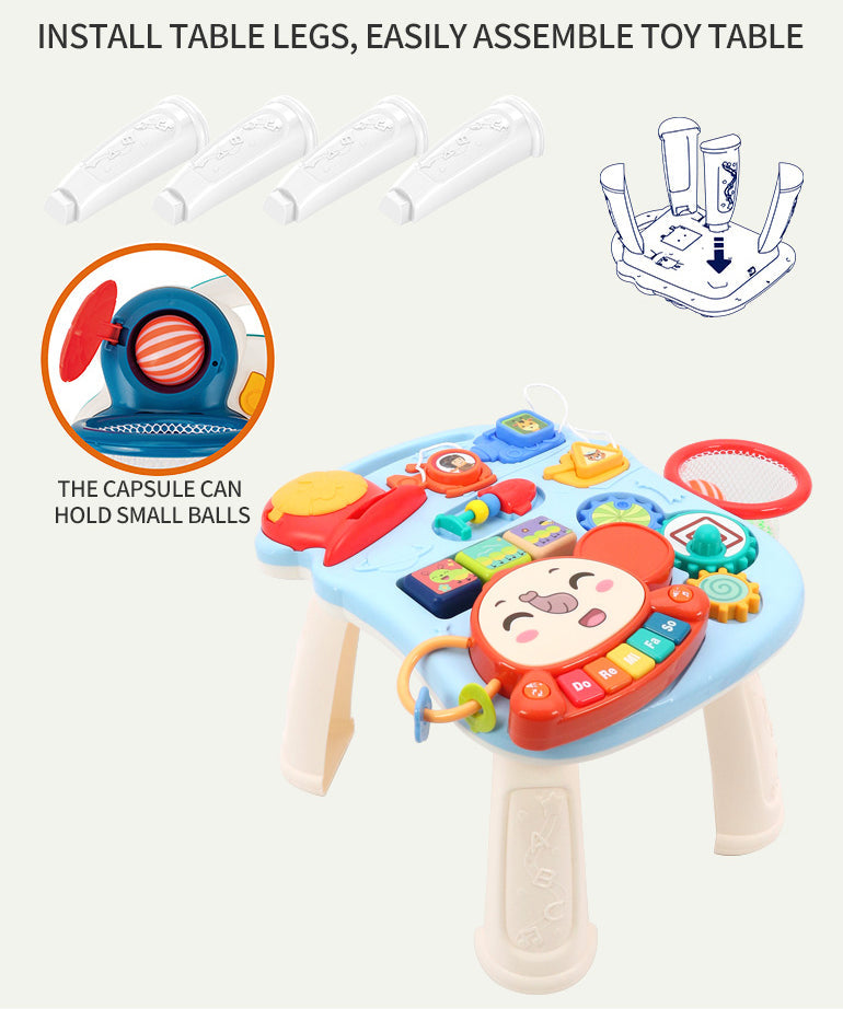 Little Angel – Learning Baby Walker with Musical Activity Board & Push