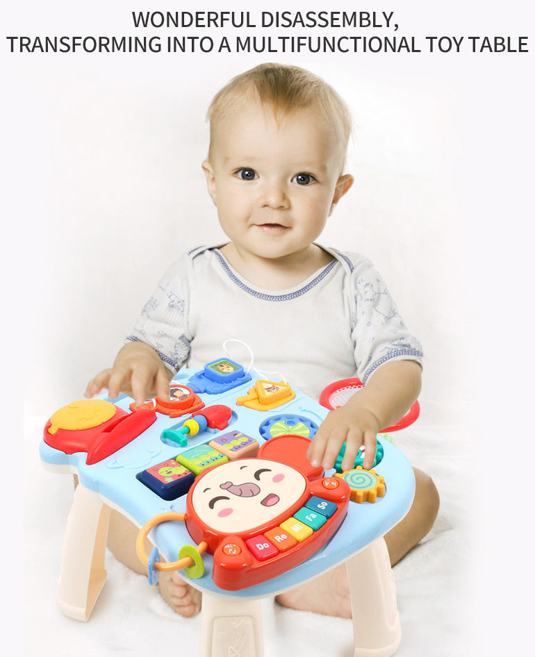 Little Angel – Learning Baby Walker with Musical Activity Board & Push