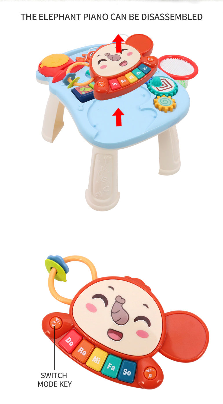 Little Angel – Learning Baby Walker with Musical Activity Board & Push