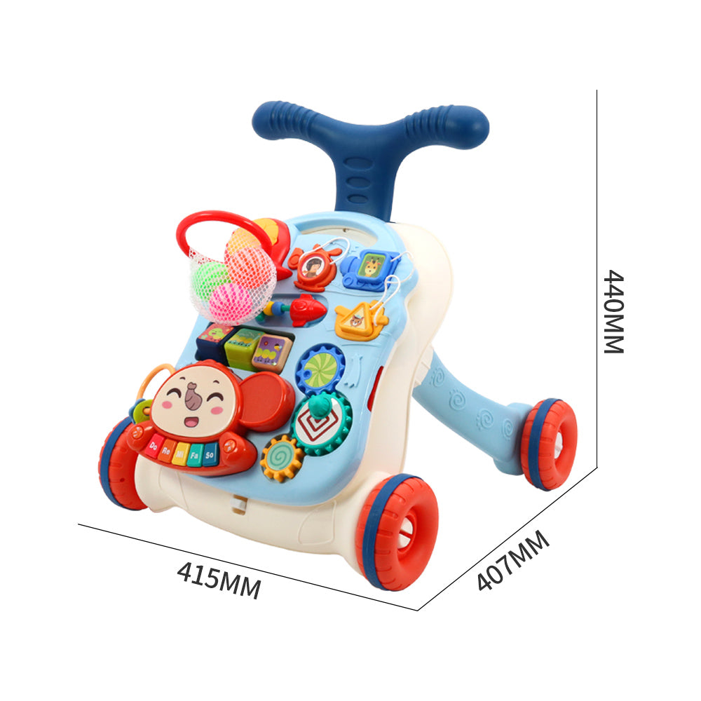 Little Angel – Learning Baby Walker with Musical Activity Board & Push