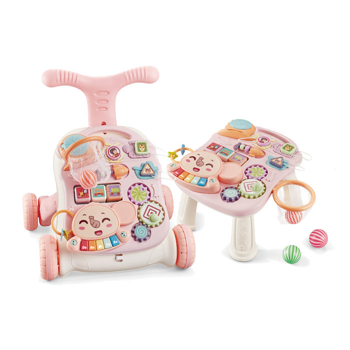 Little Angel – Learning Baby Walker with Musical Activity Board & Push